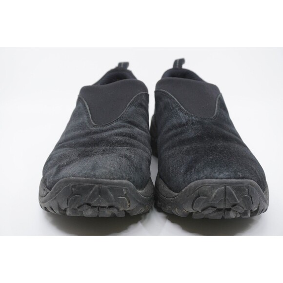 Merrell Orbit Moc Mens Size 9.5 Black Suede Outdoor Hiking Walking Shoes Winter main image 4